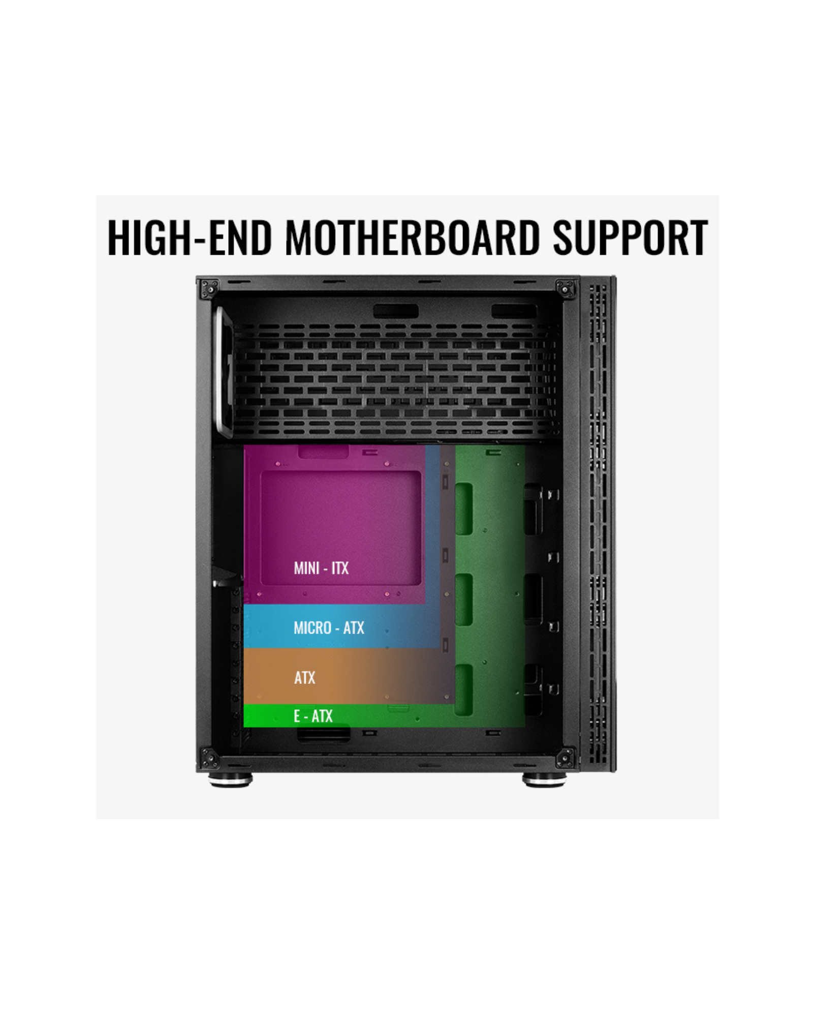 Aerocool Tor Pro ARGB E-ATX Full Tower Case – Black Aerocool Tor Pro ARGB E-ATX Full Tower Case – Black